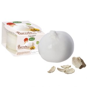 burrata con trufa