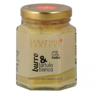mantequilla con trufa