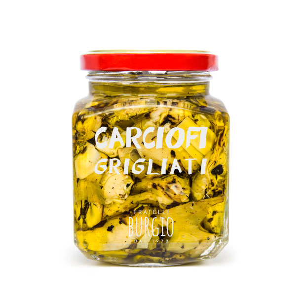 alcachofas a la plancha