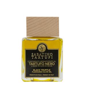 aceite con trufa negra