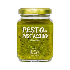 Pesto di pistacchio di Sicilia